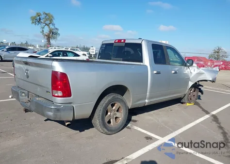 2010 Dodge Ram 1500 Slt/Sport/Trx z USA, uszkodzony, nr VIN 1D7RB1GP4AS248466